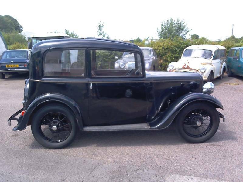 Austin Seven Ruby GV4434 Black #5