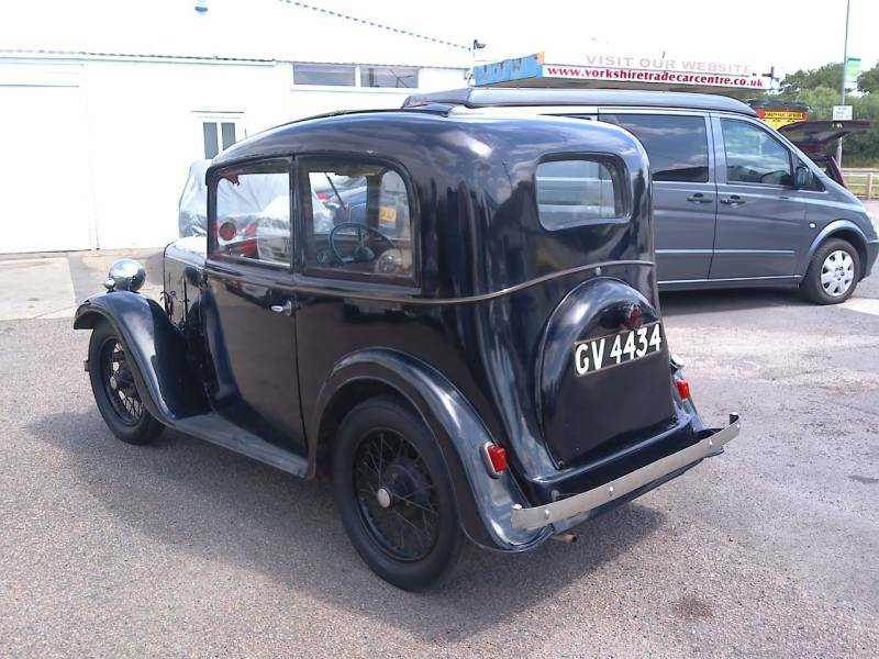 Austin Seven Ruby GV4434 Black #3