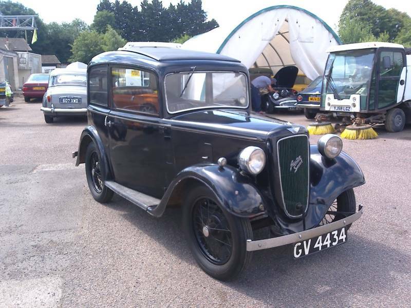 Austin Seven Ruby GV4434 Black #6