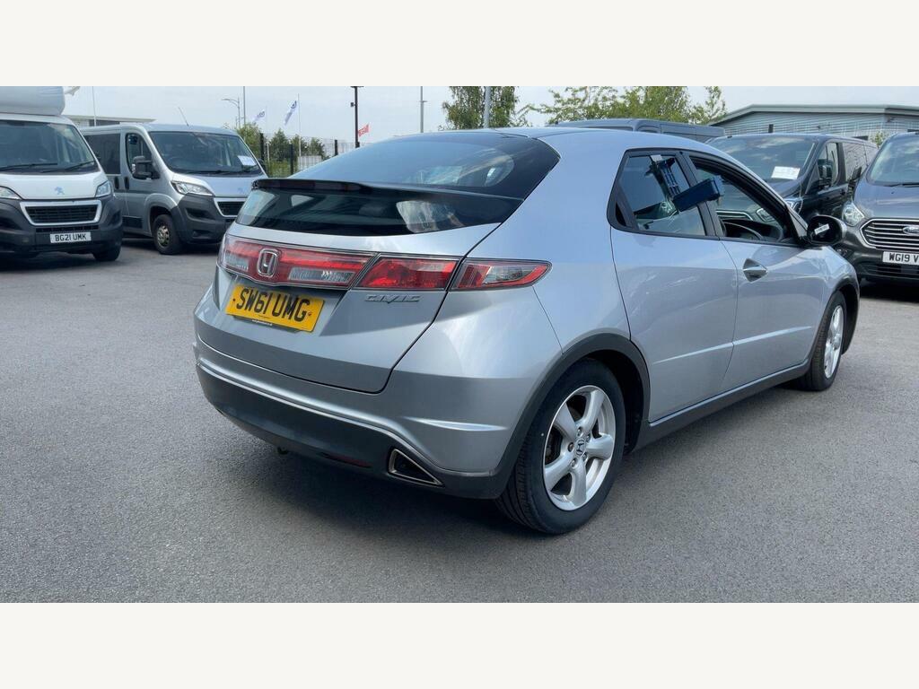 Honda Civic 1.8 I-vtec Se Silver #6
