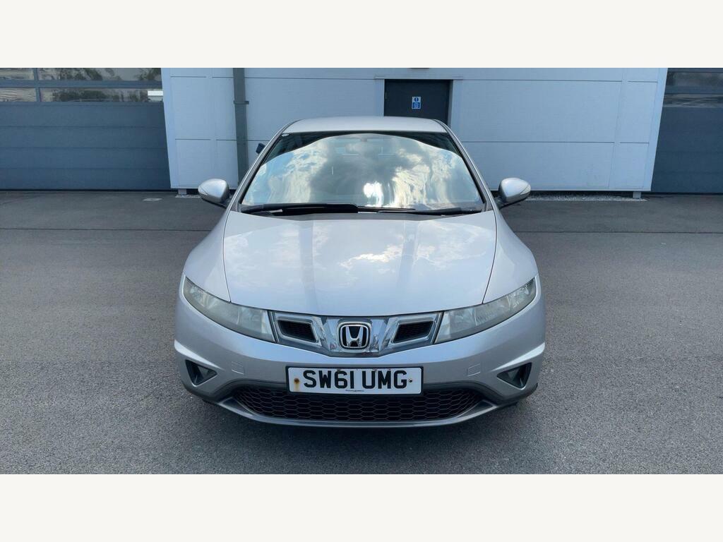 Honda Civic 1.8 I-vtec Se Silver #2