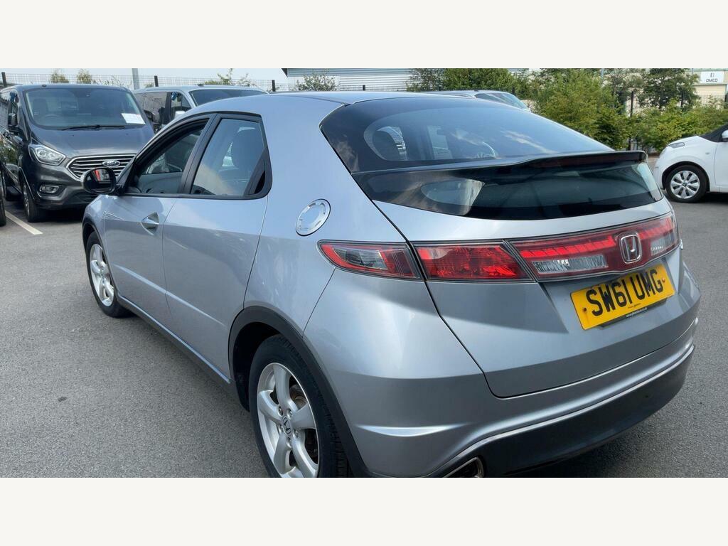 Honda Civic 1.8 I-vtec Se Silver #4