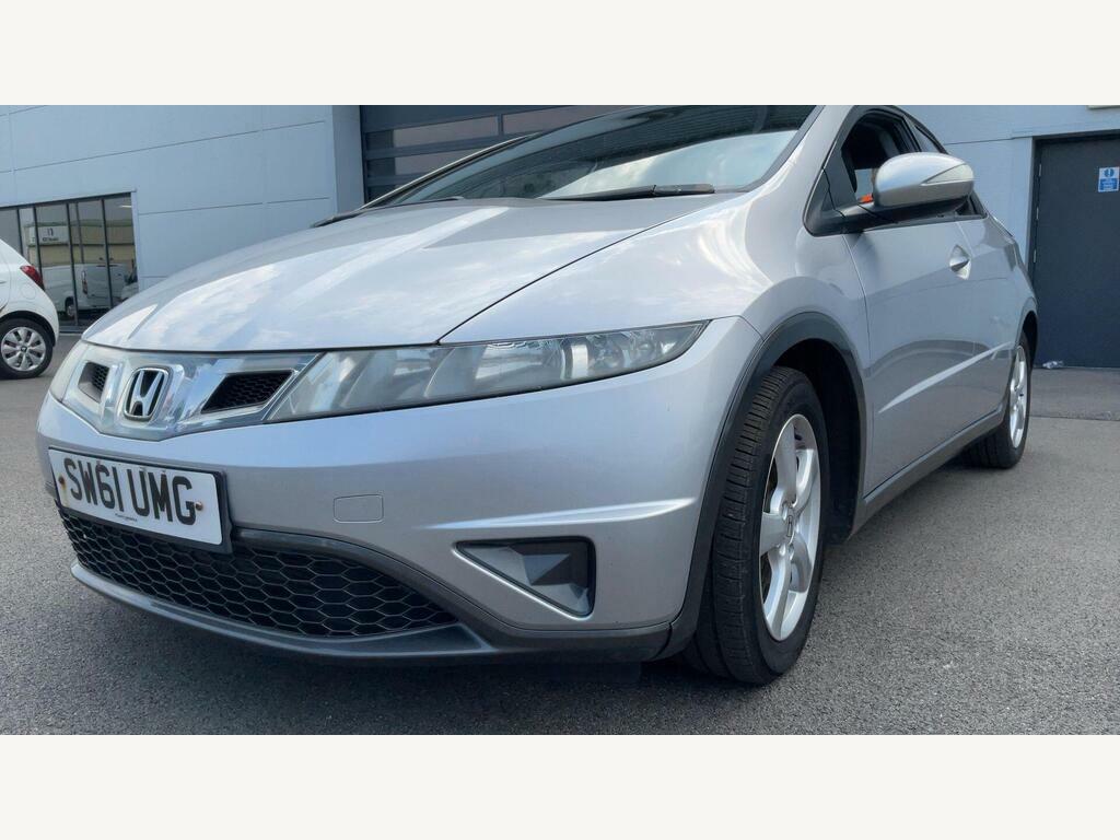 Honda Civic 1.8 I-vtec Se Silver #3