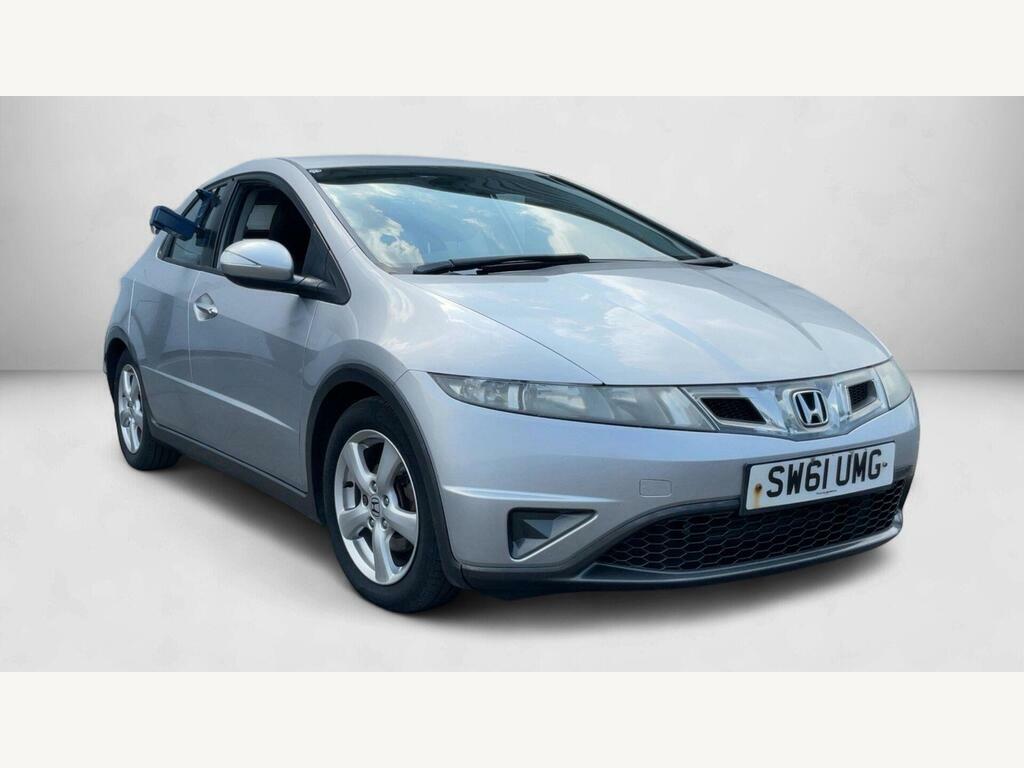 Honda Civic 1.8 I-vtec Se Silver