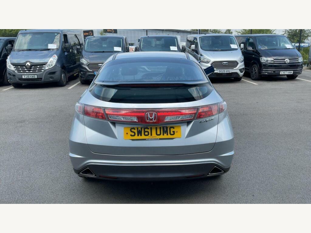 Honda Civic 1.8 I-vtec Se Silver #5