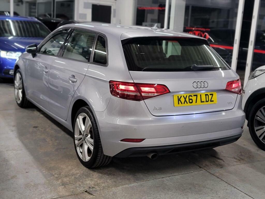 Audi A3 1.6 Tdi Se Sportback Euro 6 S S KX67LDZ Silver #5