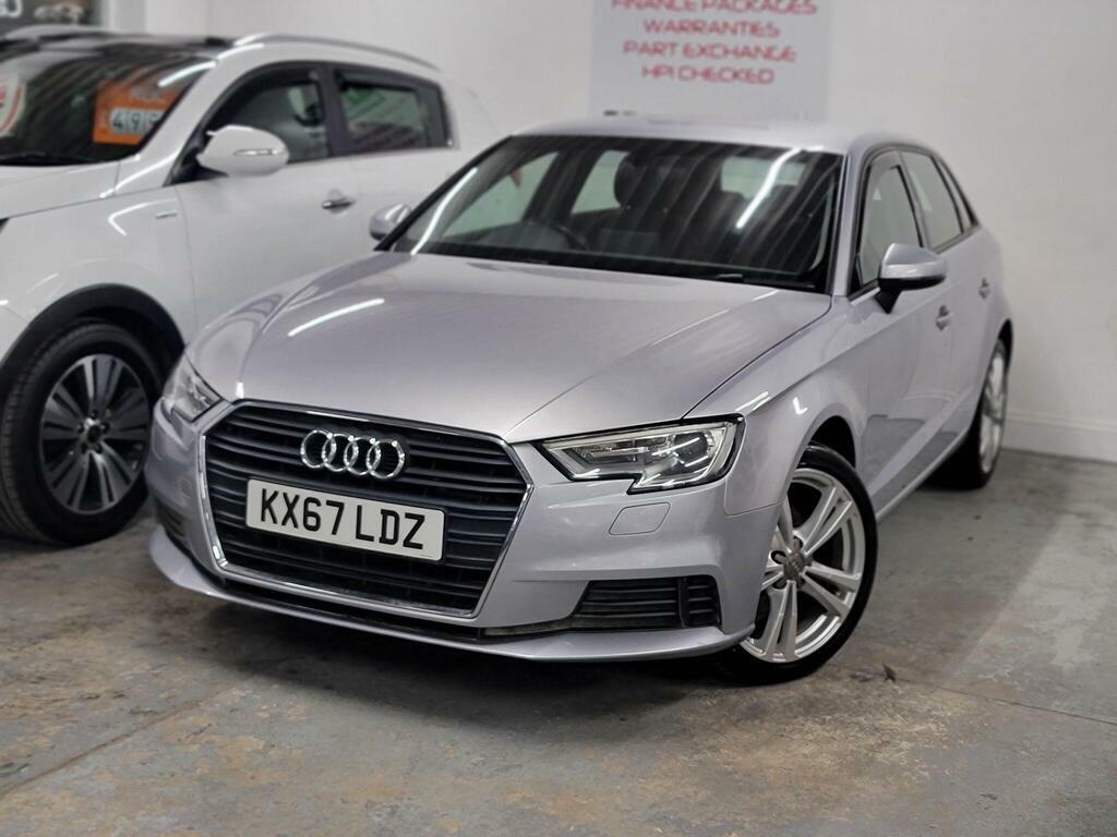 Audi A3 1.6 Tdi Se Sportback Euro 6 S S KX67LDZ Silver #4