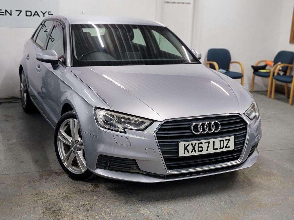 Audi A3 1.6 Tdi Se Sportback Euro 6 S S KX67LDZ Silver #2