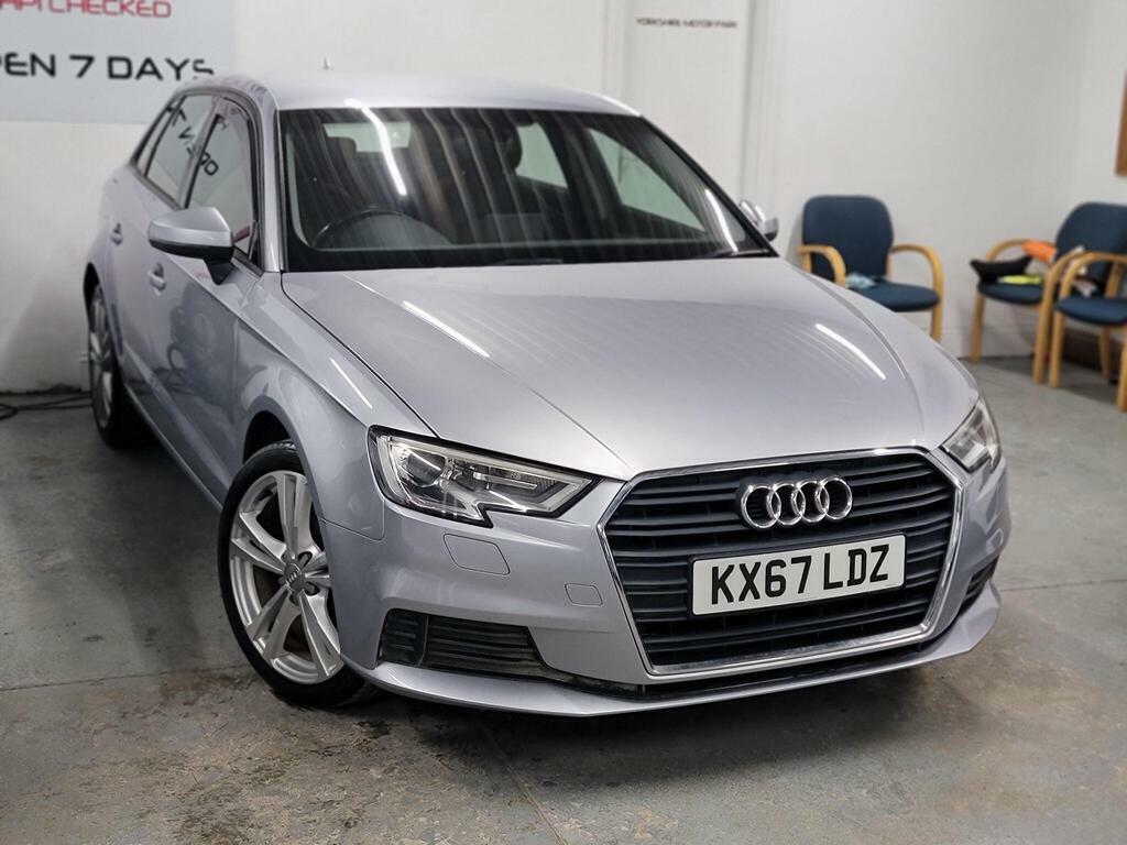 Audi A3 1.6 Tdi Se Sportback Euro 6 S S Silver