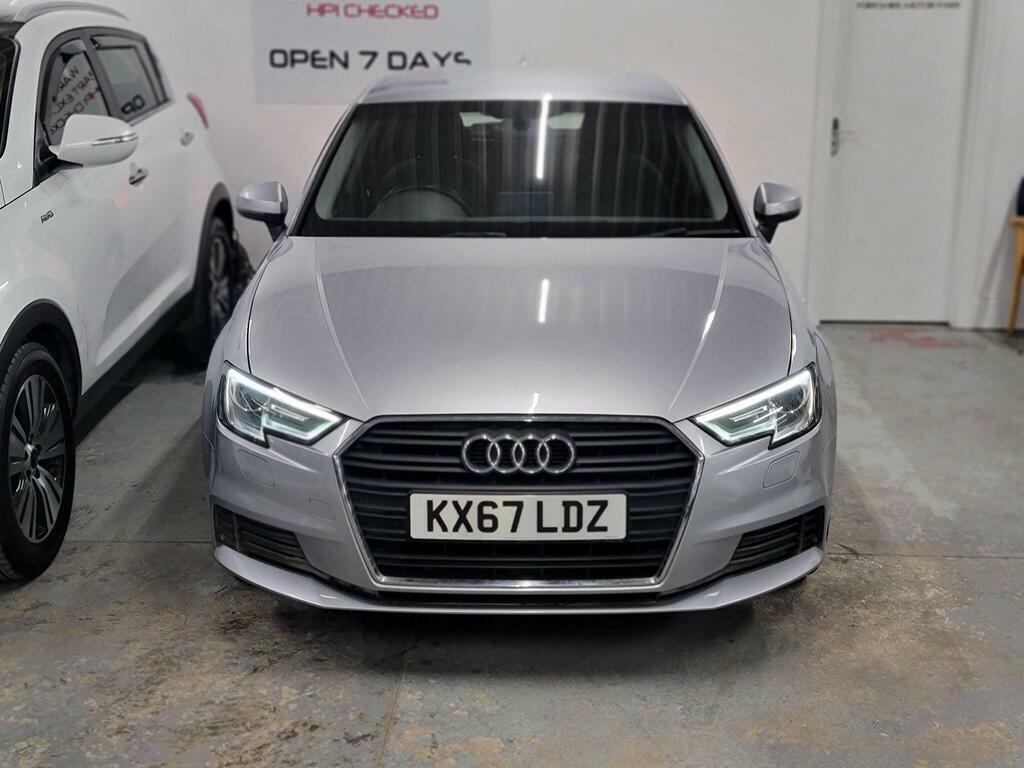 Audi A3 1.6 Tdi Se Sportback Euro 6 S S KX67LDZ Silver #3