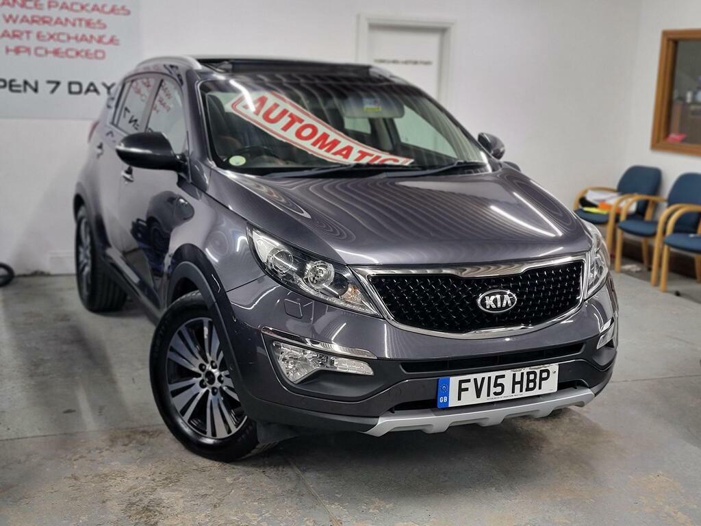 Kia Sportage 2.0 Crdi Kx-4 Awd Euro 5 Silver #2