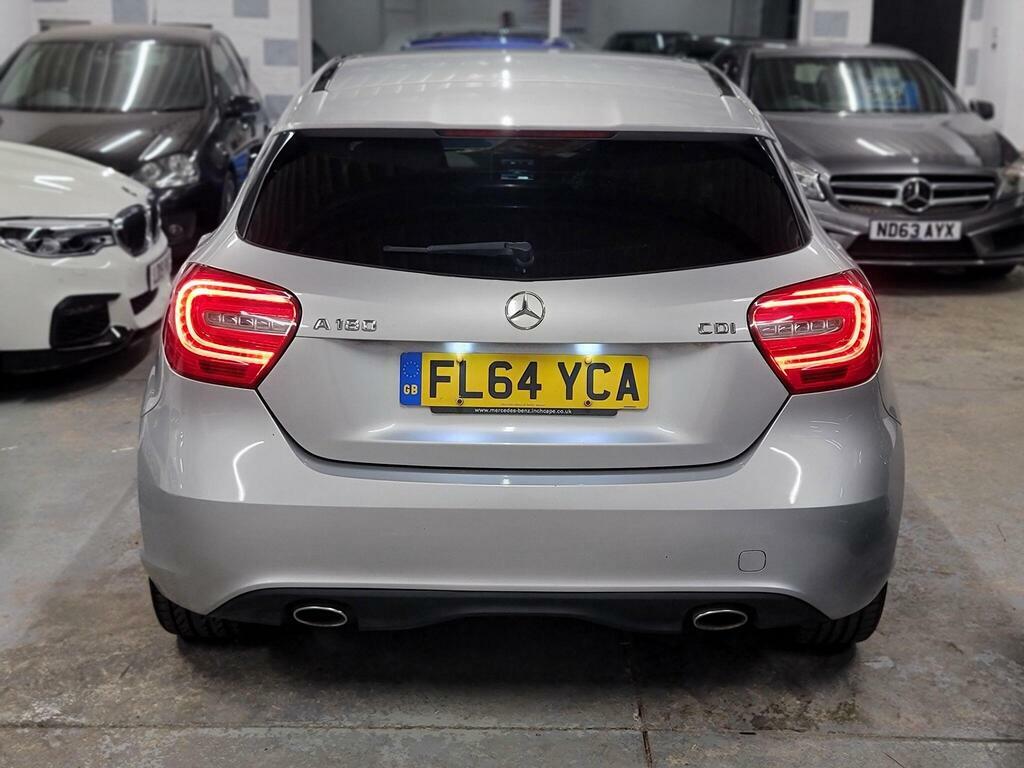Mercedes-Benz A Class 1.5 A180 Cdi Sport 7G-dct Euro 5 S S Silver #5