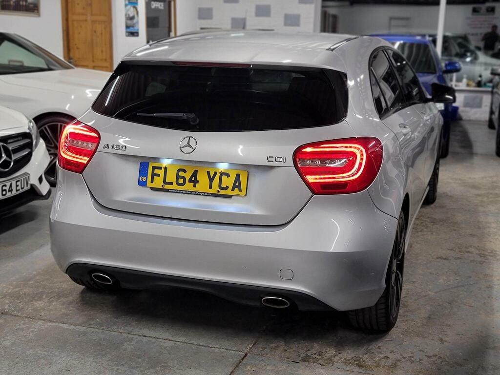 Mercedes-Benz A Class 1.5 A180 Cdi Sport 7G-dct Euro 5 S S Silver #6