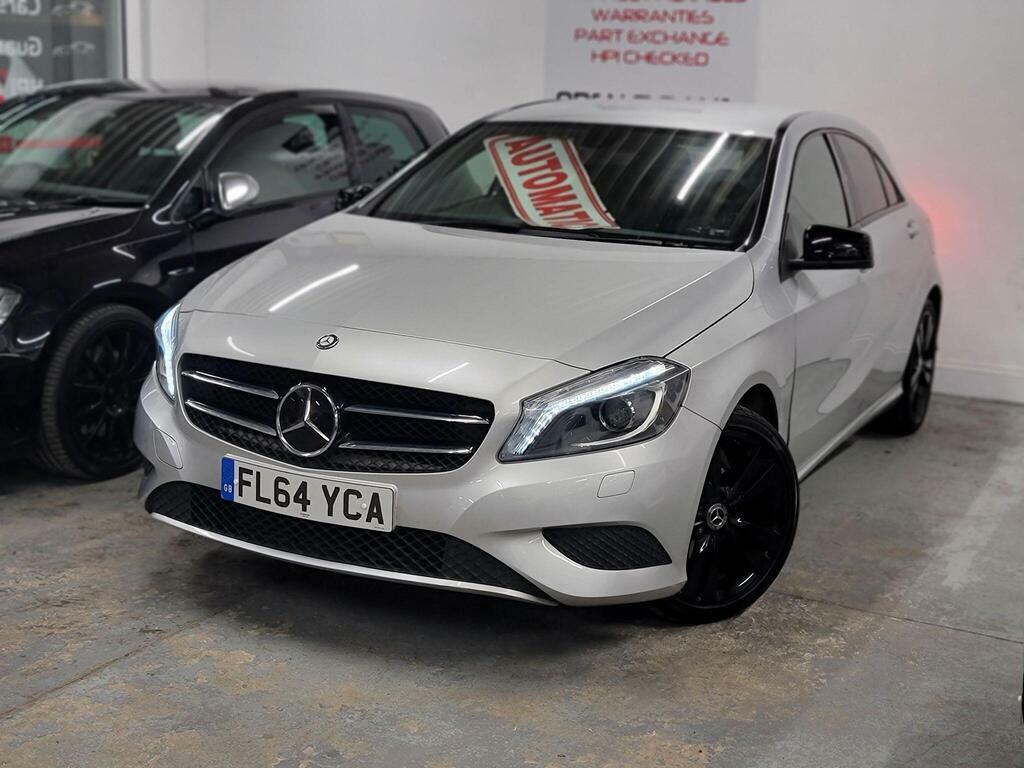 Mercedes-Benz A Class 1.5 A180 Cdi Sport 7G-dct Euro 5 S S Silver #3