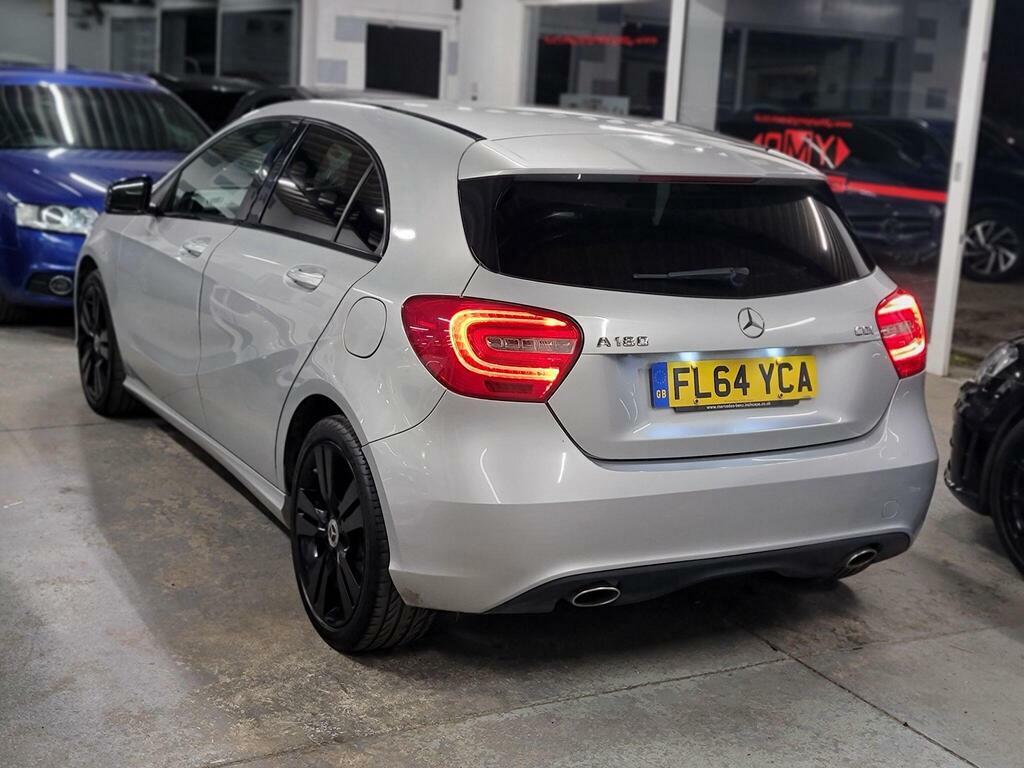 Mercedes-Benz A Class 1.5 A180 Cdi Sport 7G-dct Euro 5 S S Silver #4