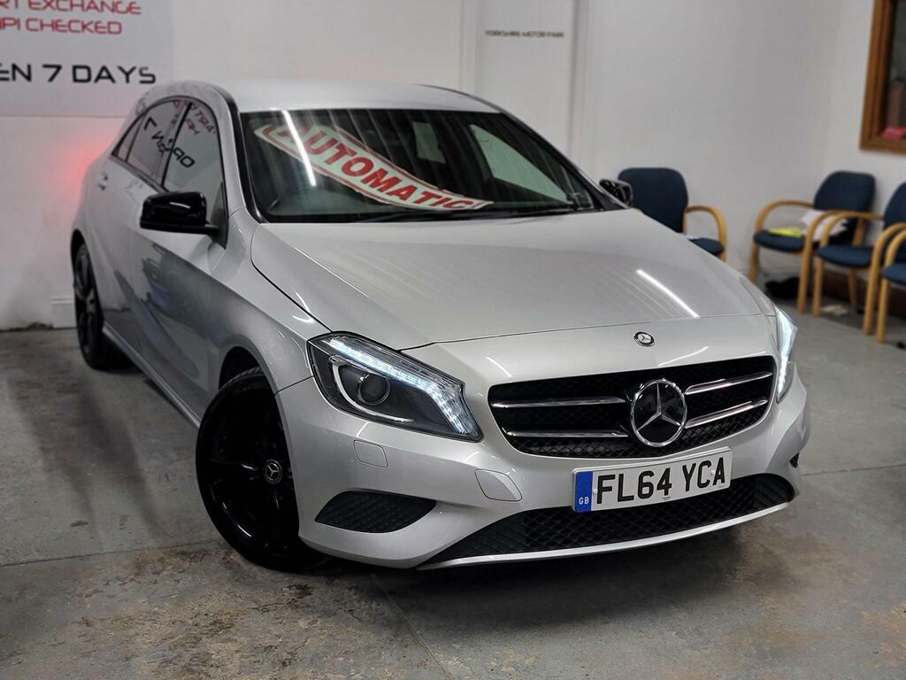 Mercedes-Benz A Class 1.5 A180 Cdi Sport 7G-dct Euro 5 S S Silver