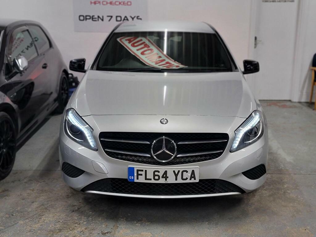 Mercedes-Benz A Class 1.5 A180 Cdi Sport 7G-dct Euro 5 S S Silver #2