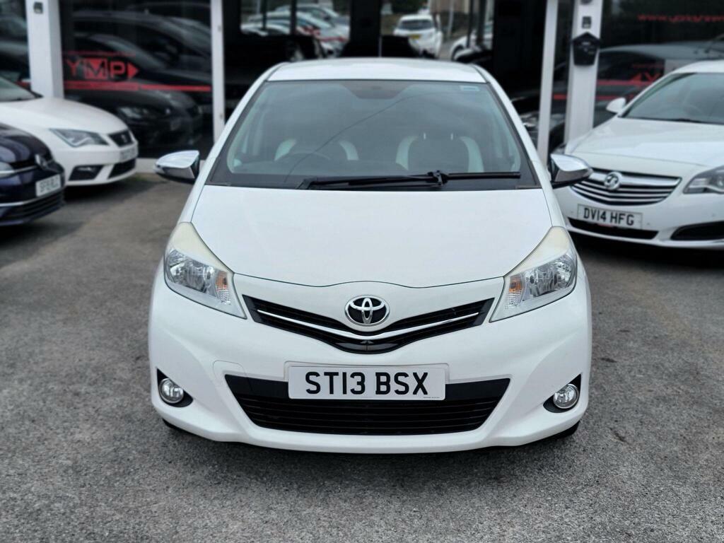 Toyota Yaris 1.33 Dual Vvt-i Trend Euro 5 White #2