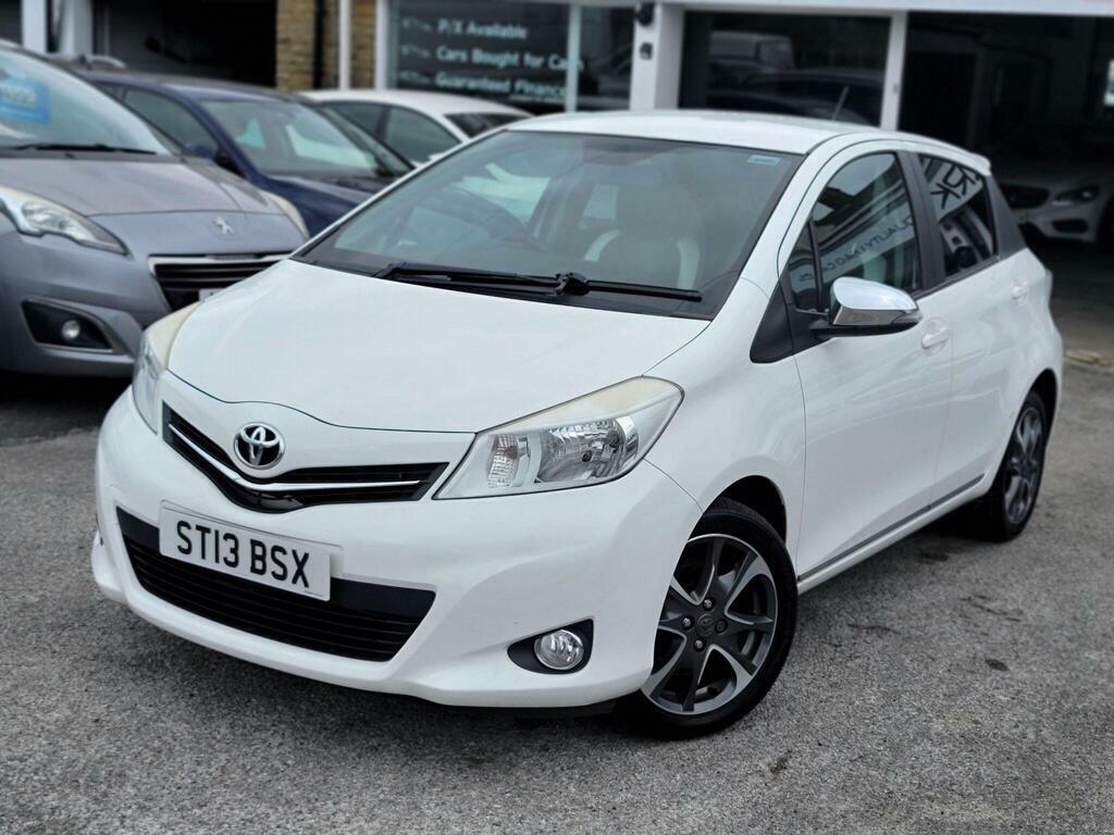 Toyota Yaris 1.33 Dual Vvt-i Trend Euro 5 White #4