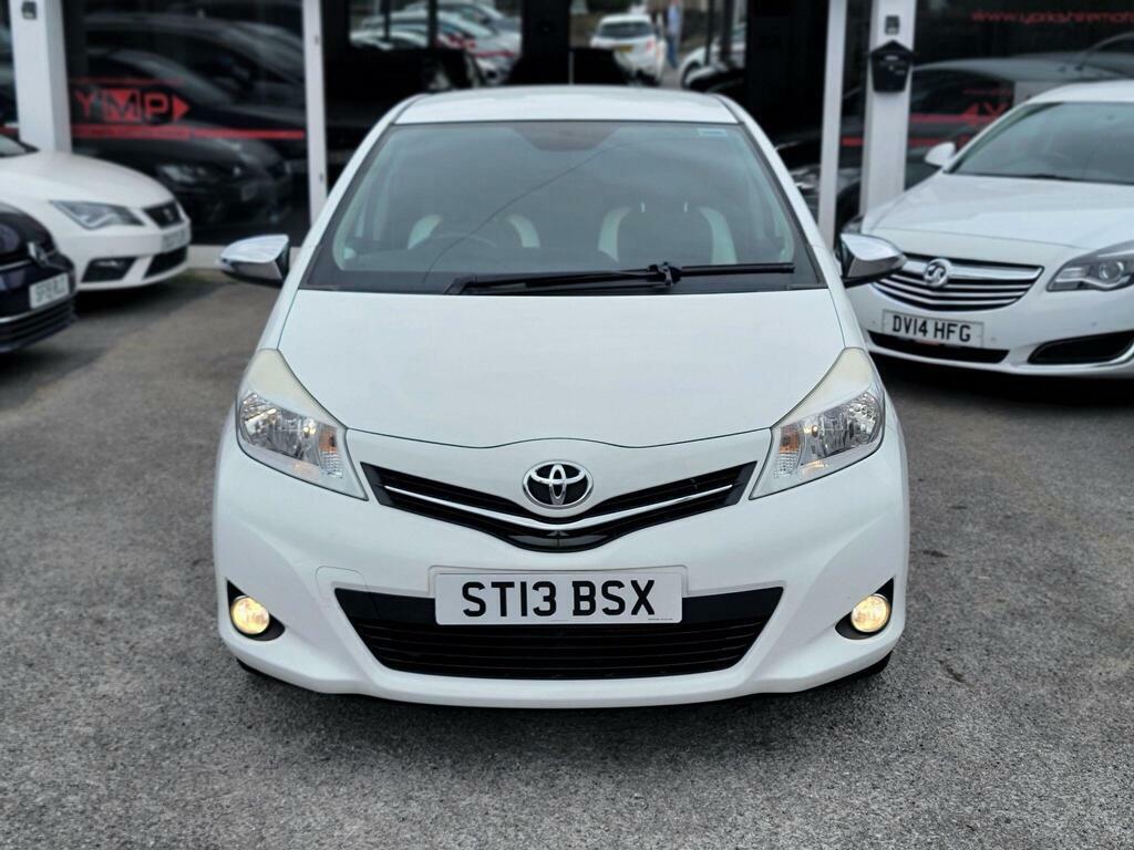 Toyota Yaris 1.33 Dual Vvt-i Trend Euro 5 White #3
