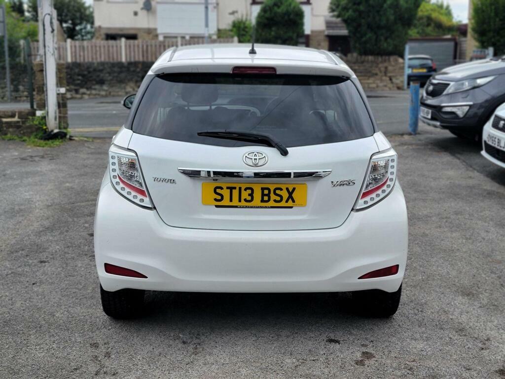 Toyota Yaris 1.33 Dual Vvt-i Trend Euro 5 White #6