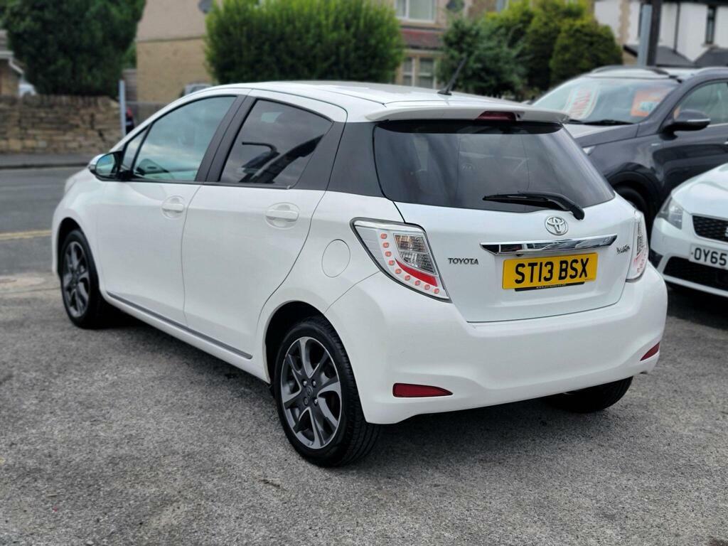 Toyota Yaris 1.33 Dual Vvt-i Trend Euro 5 White #5