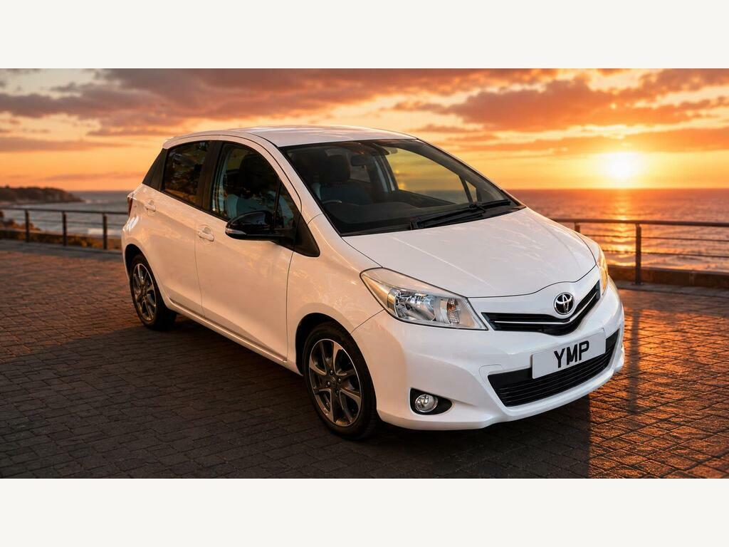 Toyota Yaris 1.33 Dual Vvt-i Trend Euro 5 White