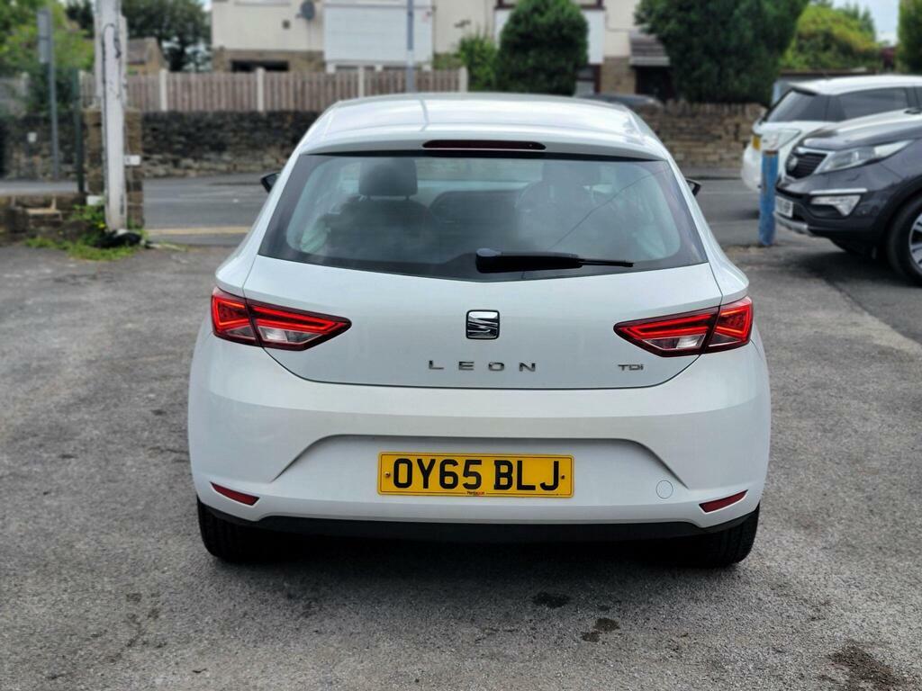 Seat Leon 1.6 Tdi Se Euro 6 S S White #6