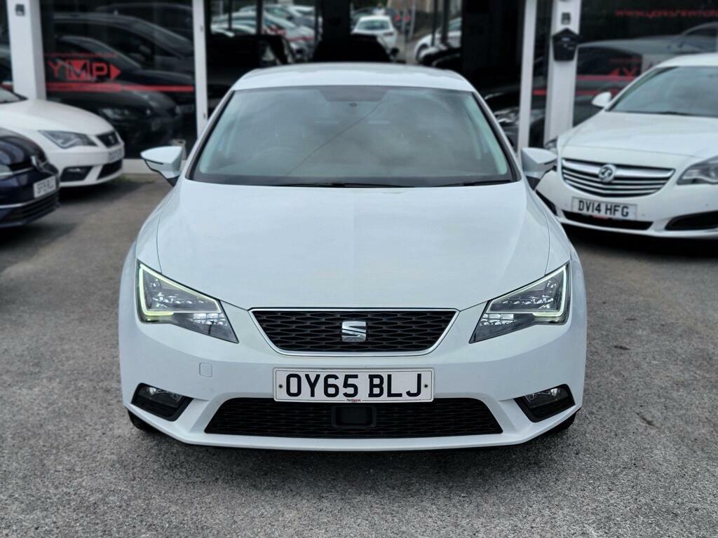 Seat Leon 1.6 Tdi Se Euro 6 S S White #2