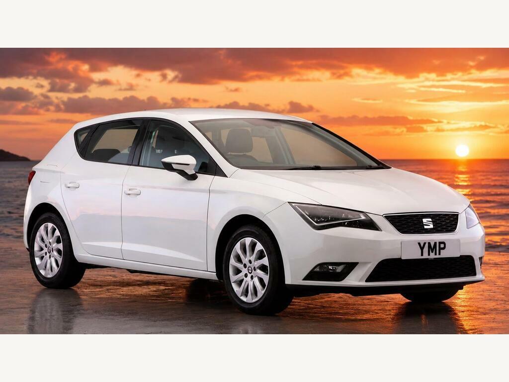 Seat Leon 1.6 Tdi Se Euro 6 S S White