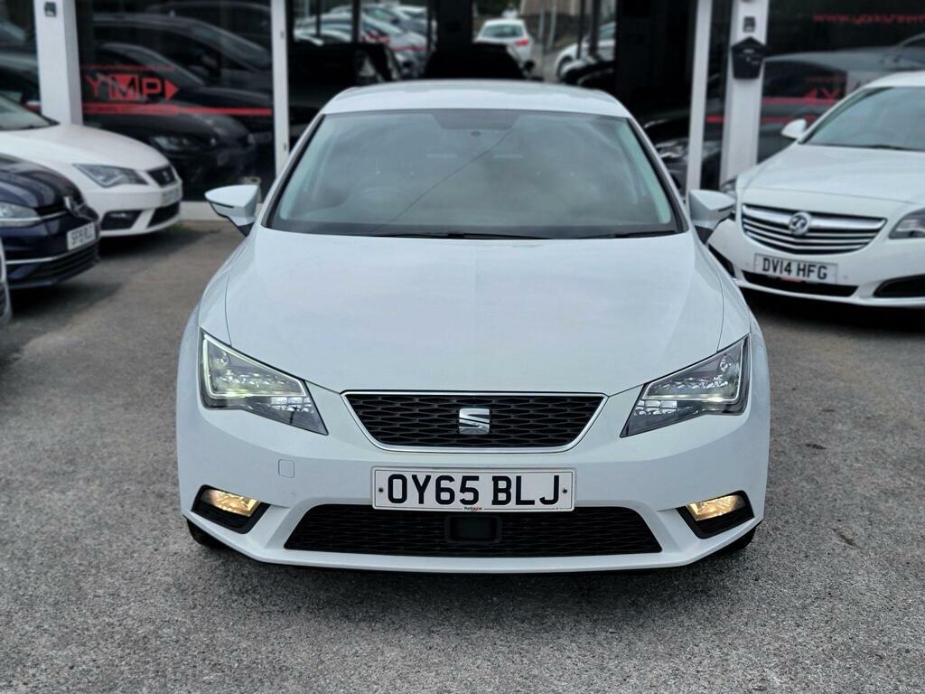 Seat Leon 1.6 Tdi Se Euro 6 S S White #3