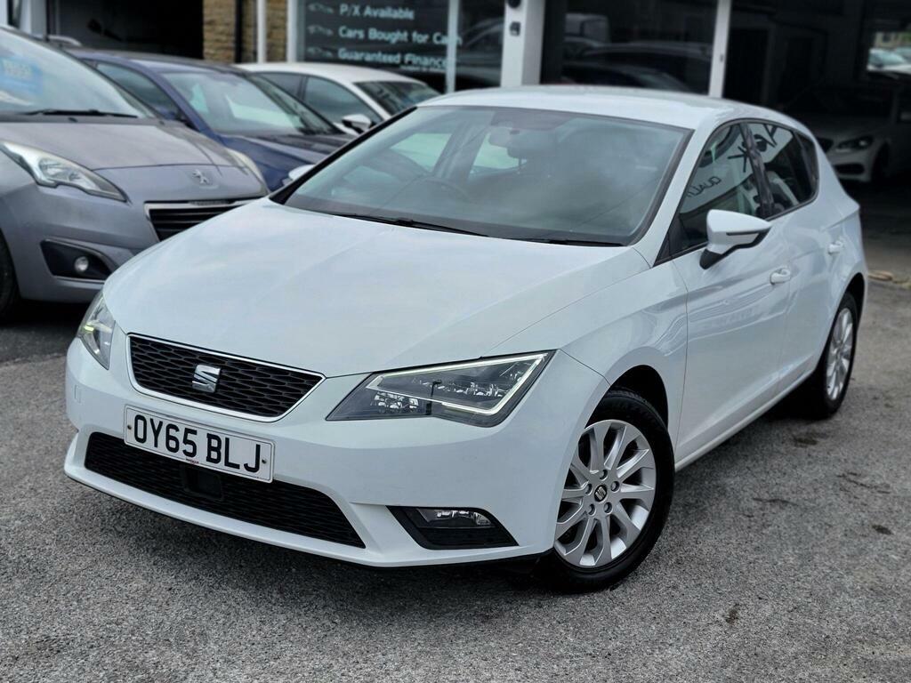 Seat Leon 1.6 Tdi Se Euro 6 S S White #4