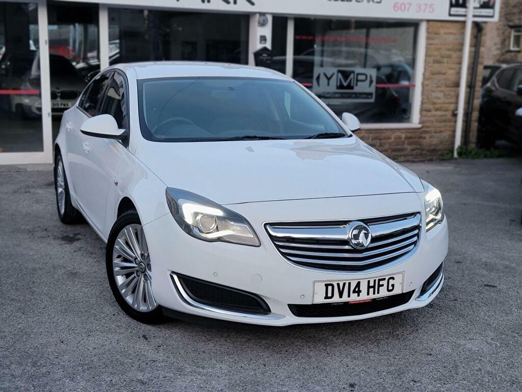 Vauxhall Insignia 2.0 Cdti Ecoflex Energy Euro 5 S S White
