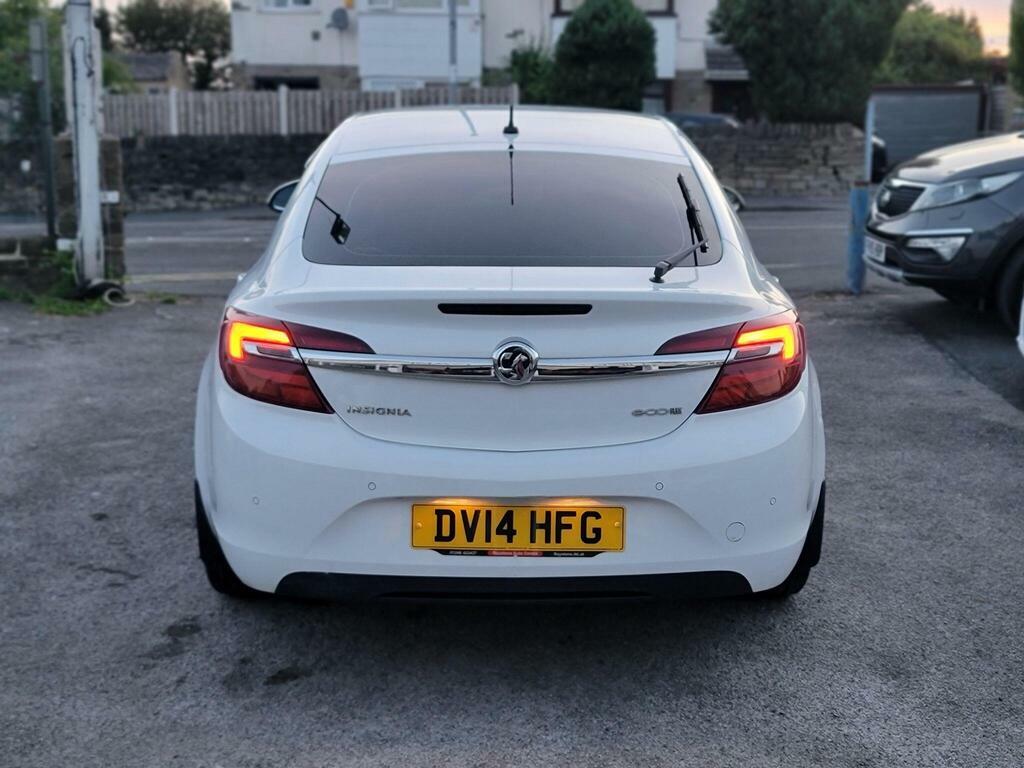 Vauxhall Insignia 2.0 Cdti Ecoflex Energy Euro 5 S S DV14HFG White #5