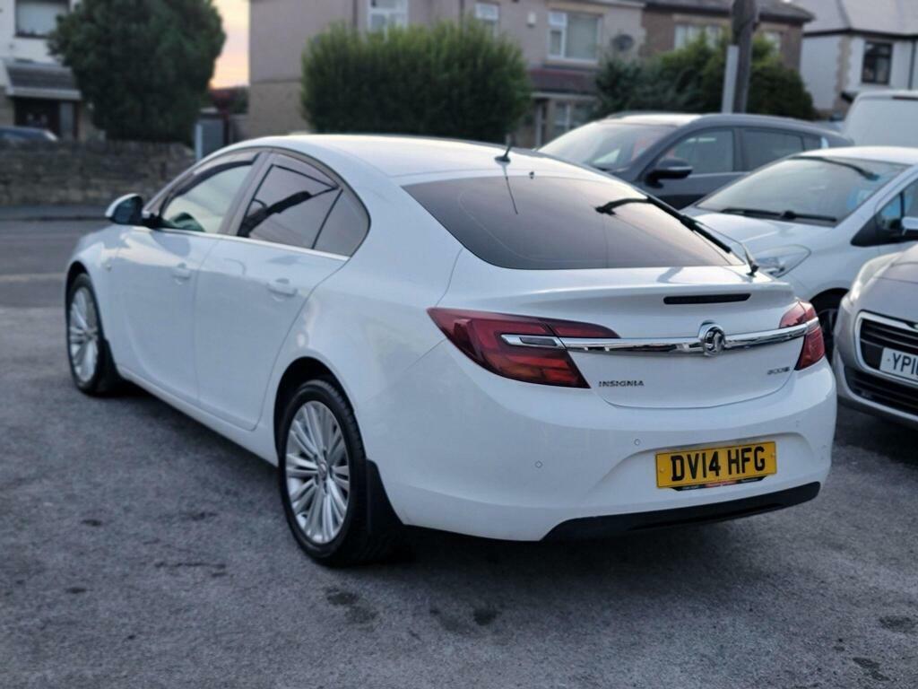 Vauxhall Insignia 2.0 Cdti Ecoflex Energy Euro 5 S S DV14HFG White #4