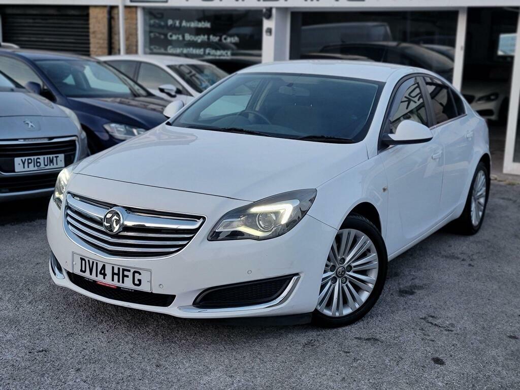 Vauxhall Insignia 2.0 Cdti Ecoflex Energy Euro 5 S S DV14HFG White #3