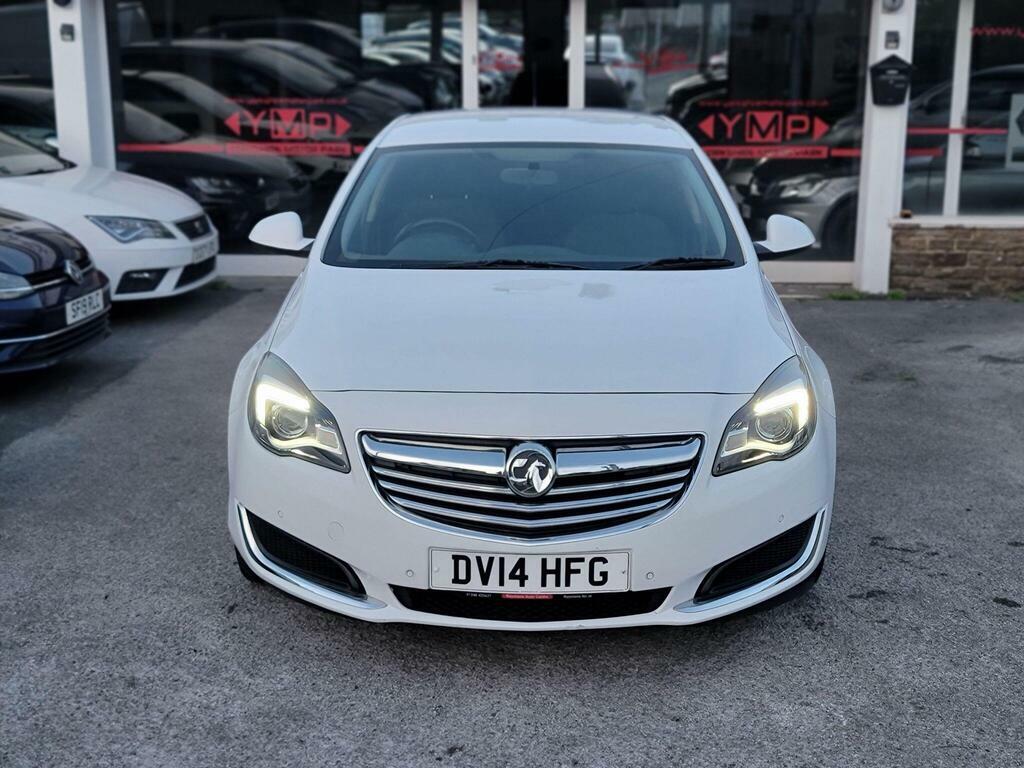Vauxhall Insignia 2.0 Cdti Ecoflex Energy Euro 5 S S DV14HFG White #2
