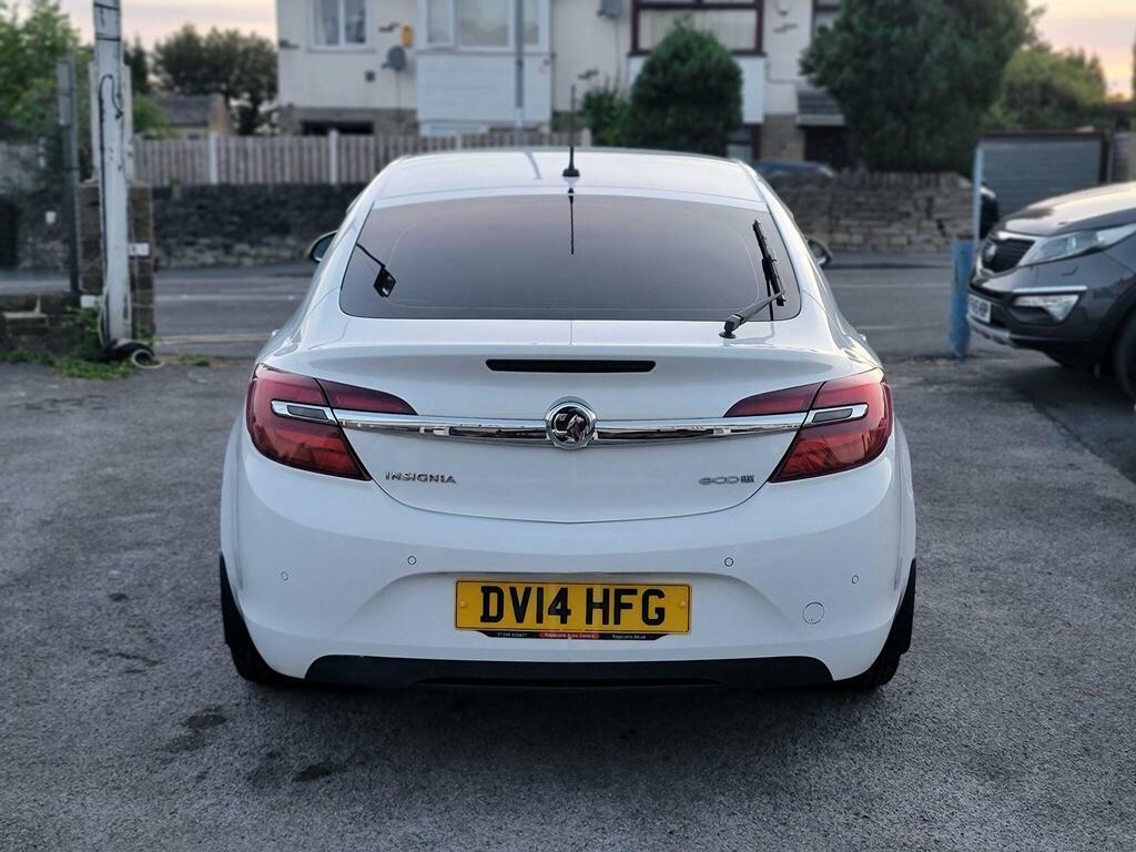 Vauxhall Insignia 2.0 Cdti Ecoflex Energy Euro 5 S S DV14HFG White #6