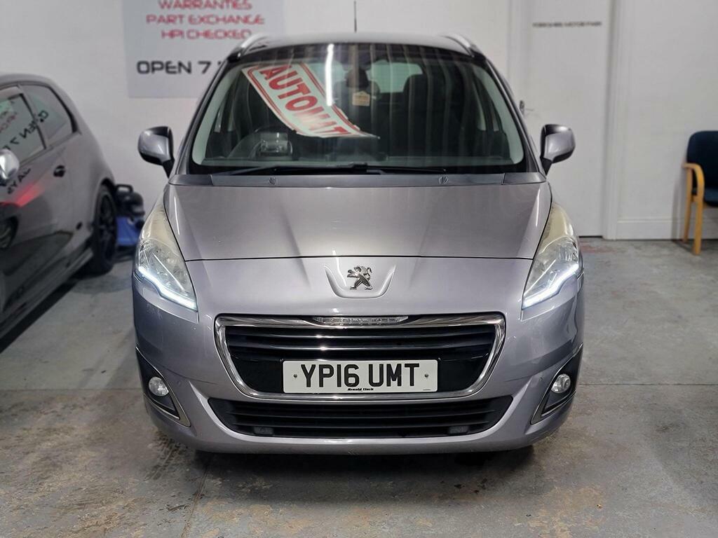 Peugeot 5008 1.6 Bluehdi Allure Eat Euro 6 S S Grey #3
