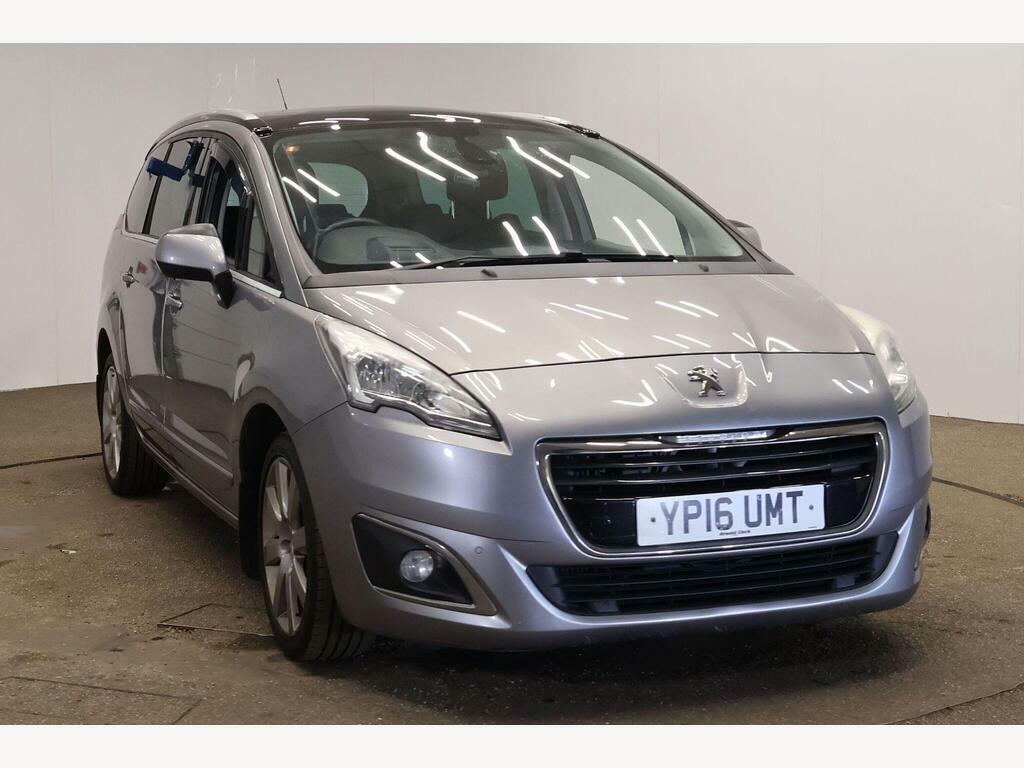 Peugeot 5008 1.6 Bluehdi Allure Eat Euro 6 S S Grey