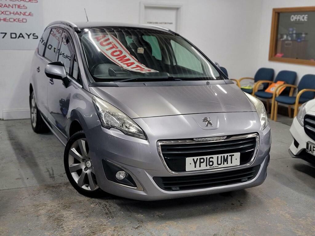 Peugeot 5008 1.6 Bluehdi Allure Eat Euro 6 S S Grey