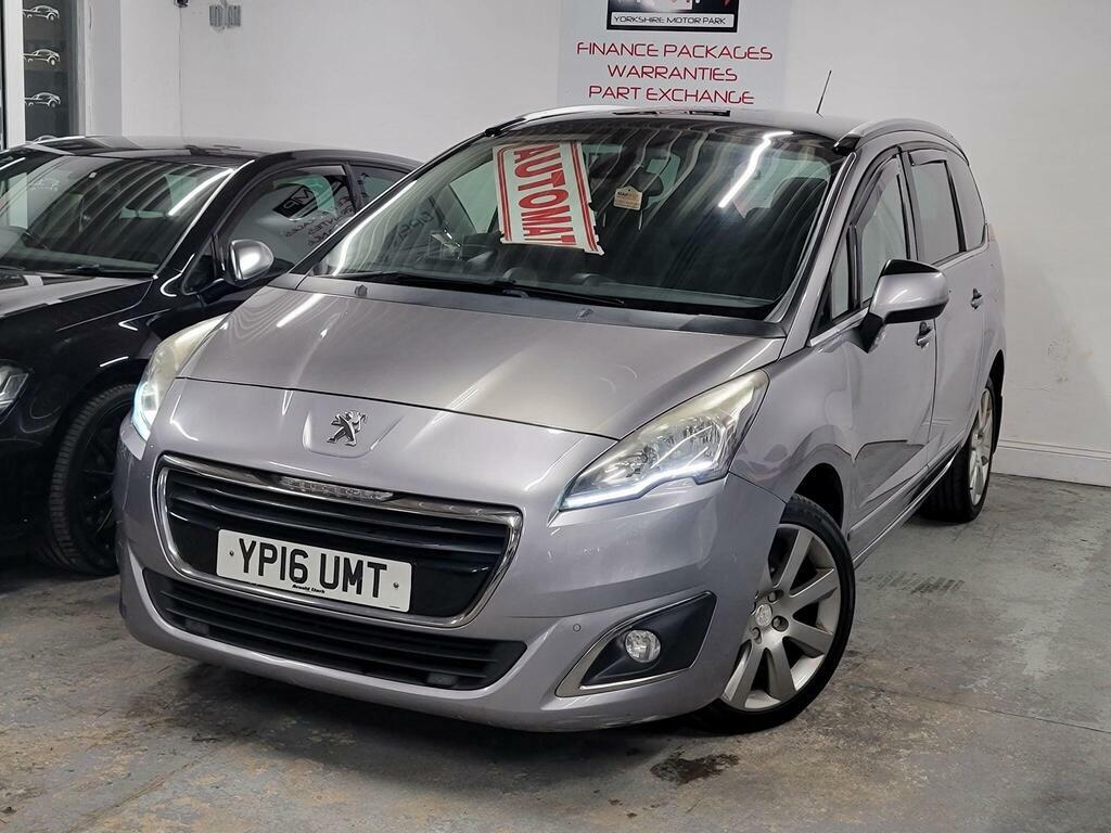 Peugeot 5008 1.6 Bluehdi Allure Eat Euro 6 S S Grey #4