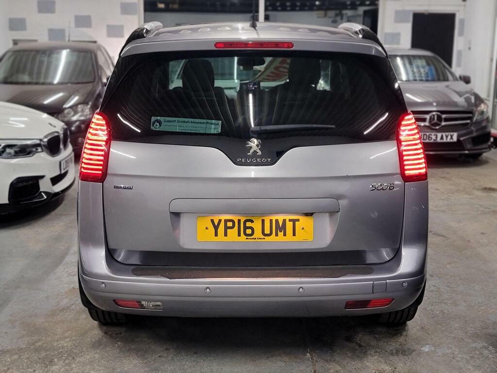 Peugeot 5008 1.6 Bluehdi Allure Eat Euro 6 S S Grey #6