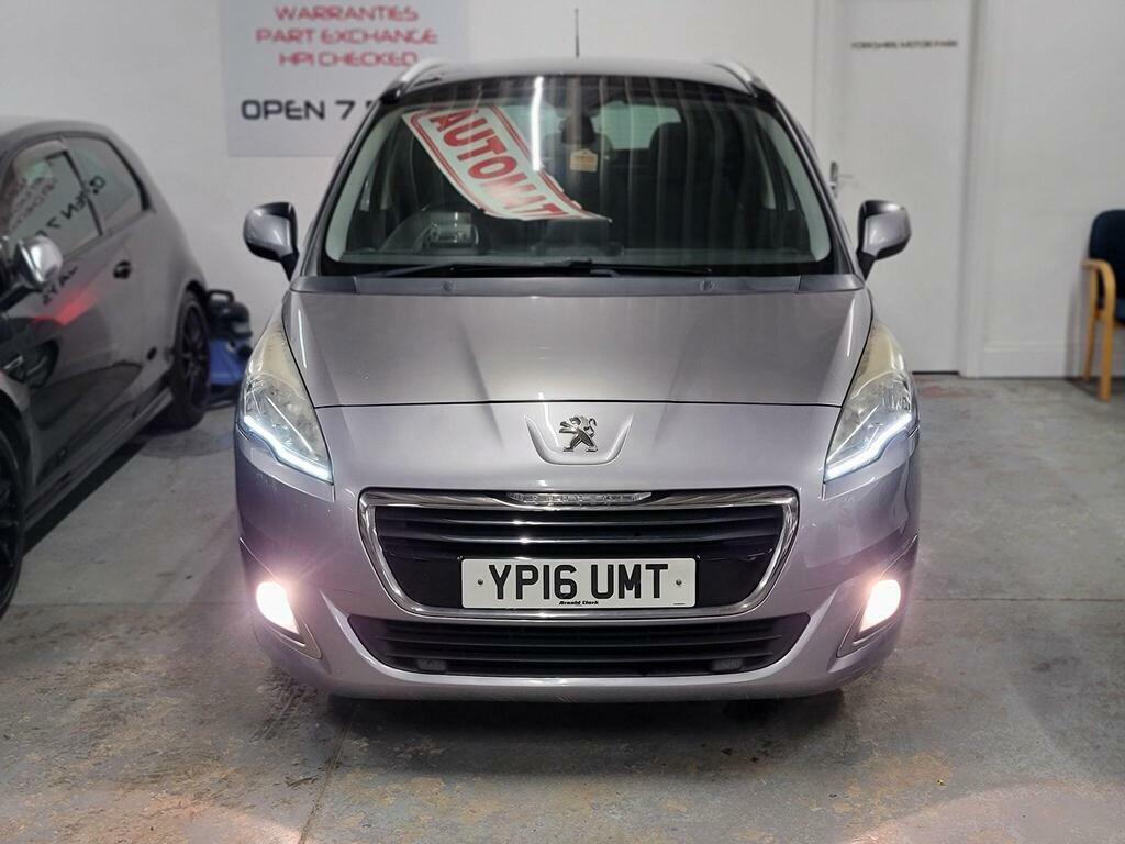 Peugeot 5008 1.6 Bluehdi Allure Eat Euro 6 S S Grey #2