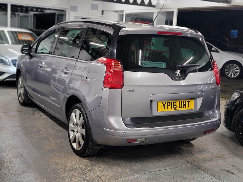 Peugeot 5008 1.6 Bluehdi Allure Eat Euro 6 S S Grey #5