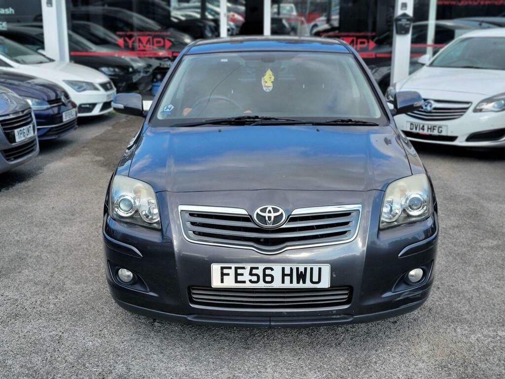 Toyota Avensis 1.8 Vvt-i T3-x Grey #2