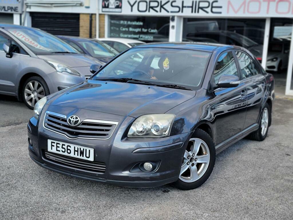 Toyota Avensis 1.8 Vvt-i T3-x Grey #3