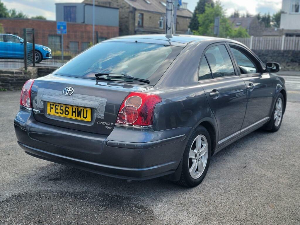 Toyota Avensis 1.8 Vvt-i T3-x Grey #6