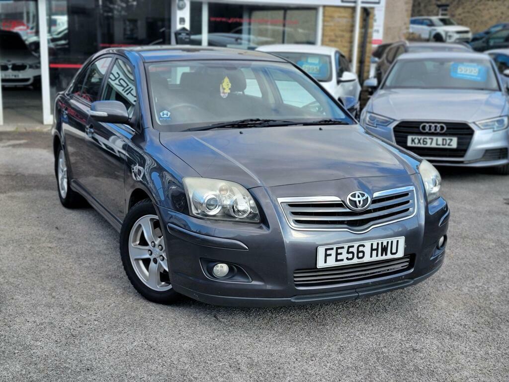 Toyota Avensis 1.8 Vvt-i T3-x Grey
