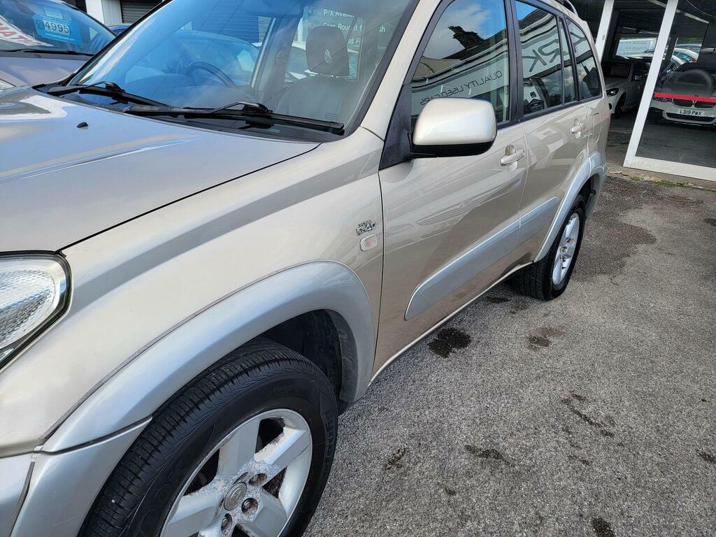 Toyota Rav 4 D-4d Xt3 Blue #9